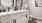 a bathroom with a toilet and sink