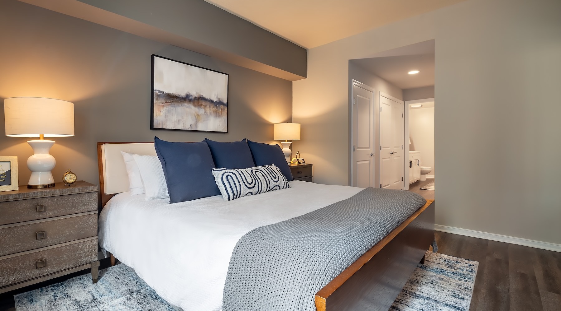 Beautiful bedrooms to fit every need a bedroom with a bed and two nightstands