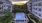 a swimming pool in a courtyard
