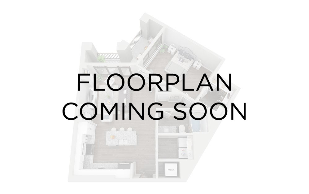 A8D - 1 bedroom floorplan layout with 1 bathroom and 898 square feet A8D - 1 bedroom floorplan layout with 1 bathroom and 898 square feet