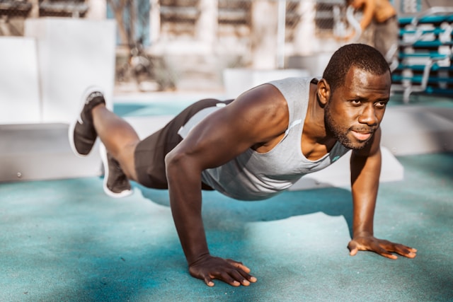 Energizing Outdoor Workouts at Pearson Square